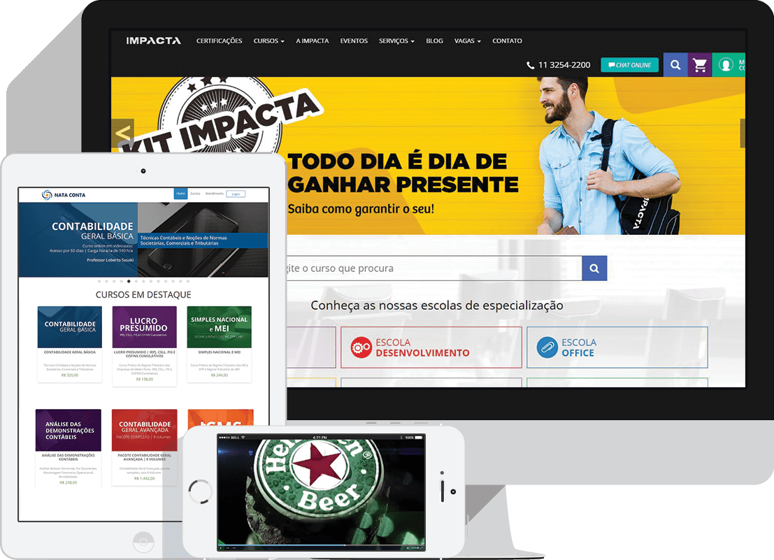 Plataforma EAD mais completa e intuitiva para cursos online - Eadbox