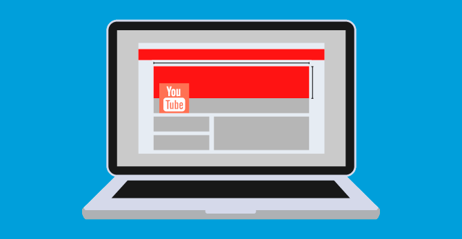 Tamaño de portada de Youtube